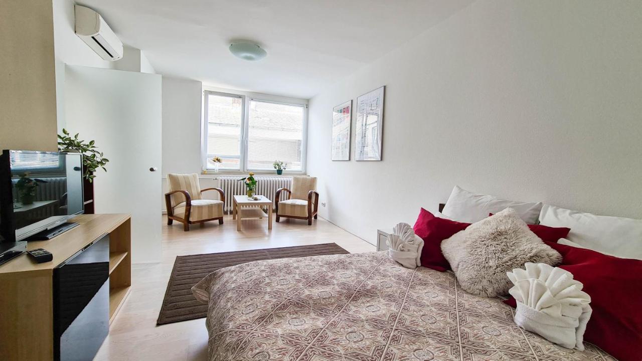 בודפשט Premium Buda Castle Apartment מראה חיצוני תמונה