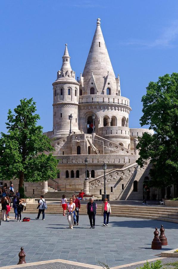 בודפשט Premium Buda Castle Apartment מראה חיצוני תמונה