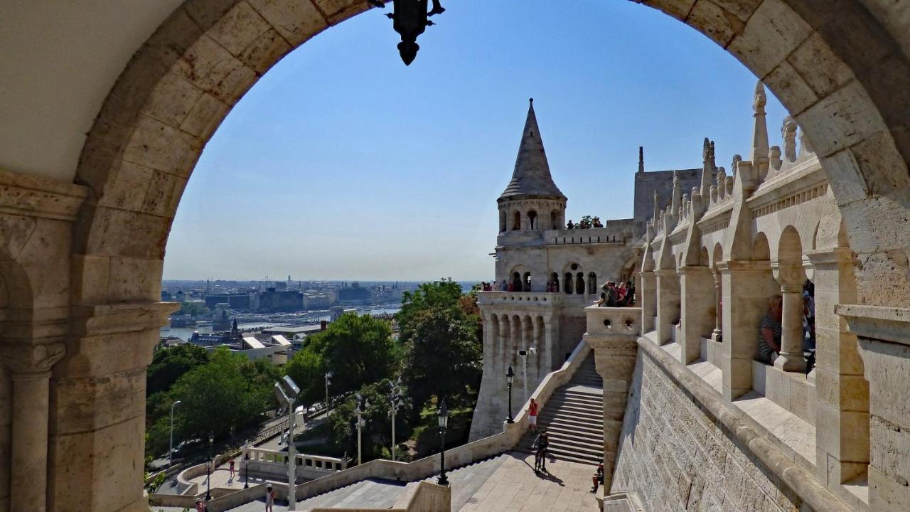 בודפשט Premium Buda Castle Apartment מראה חיצוני תמונה